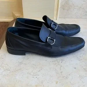 Salvatore Ferragamo | Shoes | Ferragamo Black Pebbled  display picture 2